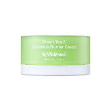 By Wishtrend Green Tea & Ceramide Barrier Cream - 50g