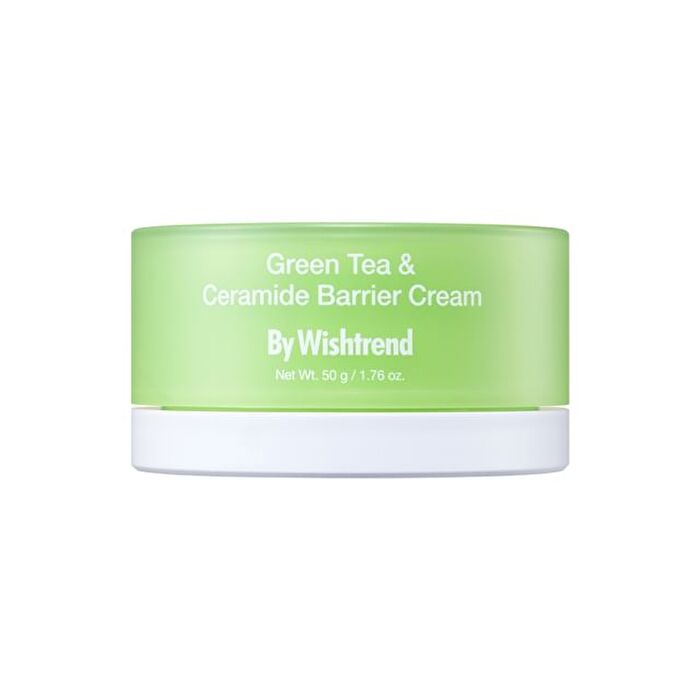Green Tea & Ceramide Barrier Cream - 50g