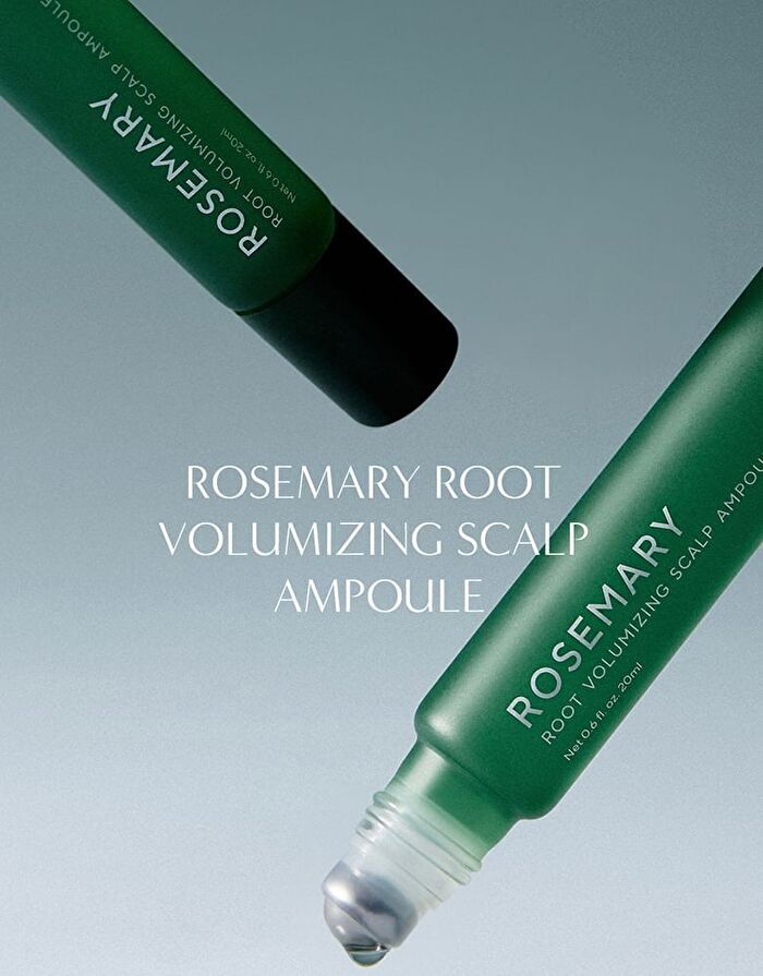 Aromatica Rosemary Root Volumizing Scalp Ampoule - 20ml
