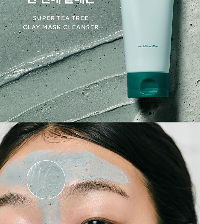 Aromatica Super Tea Tree Clay Mask Cleanser - 150ml