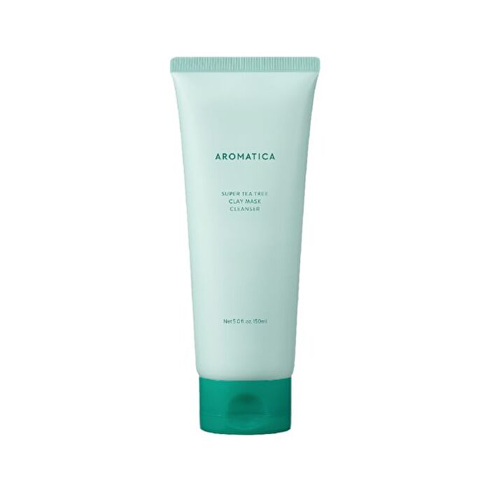 Aromatica Super Tea Tree Clay Mask Cleanser - 150ml