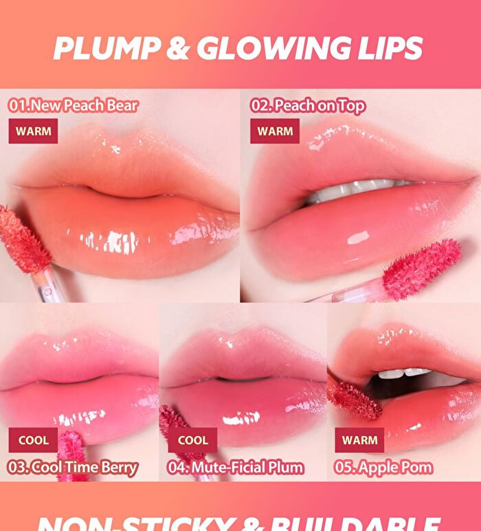 Jelly Fit Tinted Glow Tint - 16 Colors - 2025 Version - #09 Pine Mauve