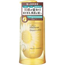 Kracie Dear Beaute Himawari Bloom d'Or Moisture In Shampoo - 390ml
