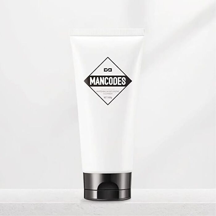 Mancodes Nicotinamide Whitening Moisturizing Cleanser - 100g