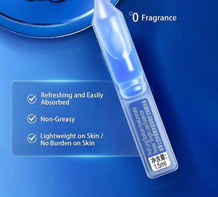 Sodium Hyaluronate Repair Single Use Essence - 1.5ml x 5pcs