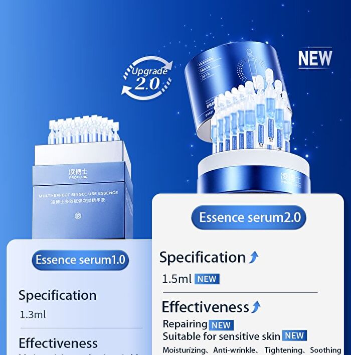 Sodium Hyaluronate Repair Single Use Essence - 1.5ml x 5pcs