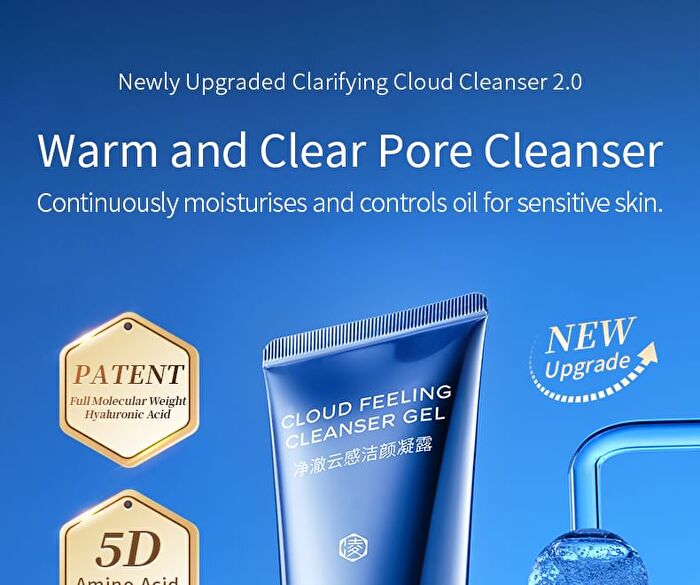 Cloud Feeling Cleanser Gel - 100ml