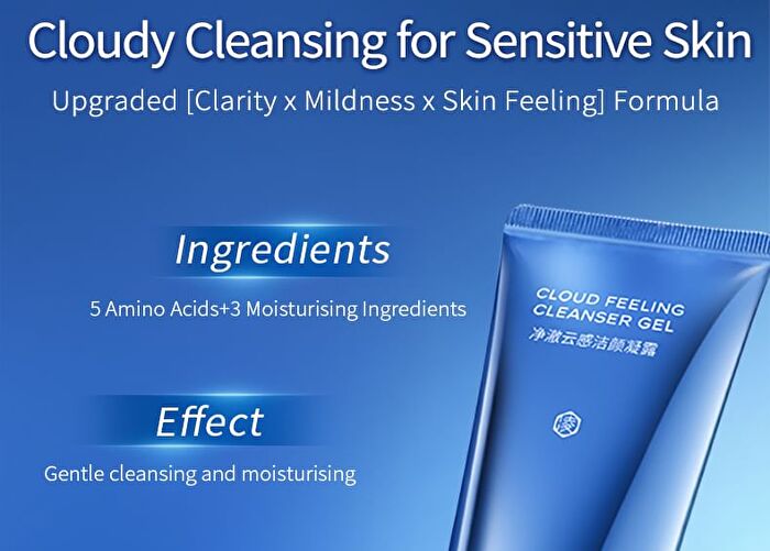 Cloud Feeling Cleanser Gel - 100ml