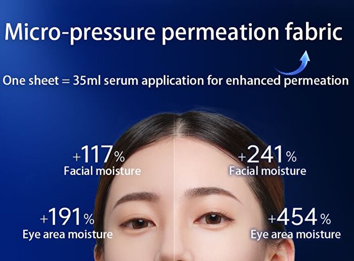 Frozen Anti-Wrinkle Stretch Mask - 35ml x 5pcs