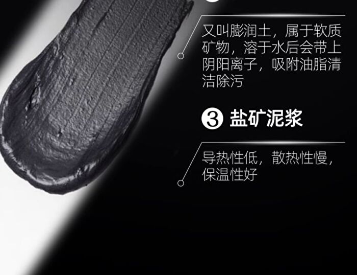 Purifying and Oil-Control Black Mud Mask - 5g