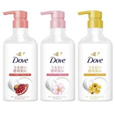 Dove Japan Fluffy Body Wash - Sakura & Musk 450g