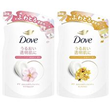 Fluffy Body Wash Refill - Sakura & Musk 340g