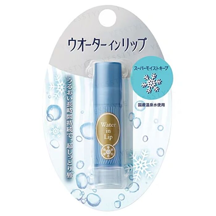 Water In Lip Super Moist Keep F Lip Balm SPF 12 PA+ - 3.5g