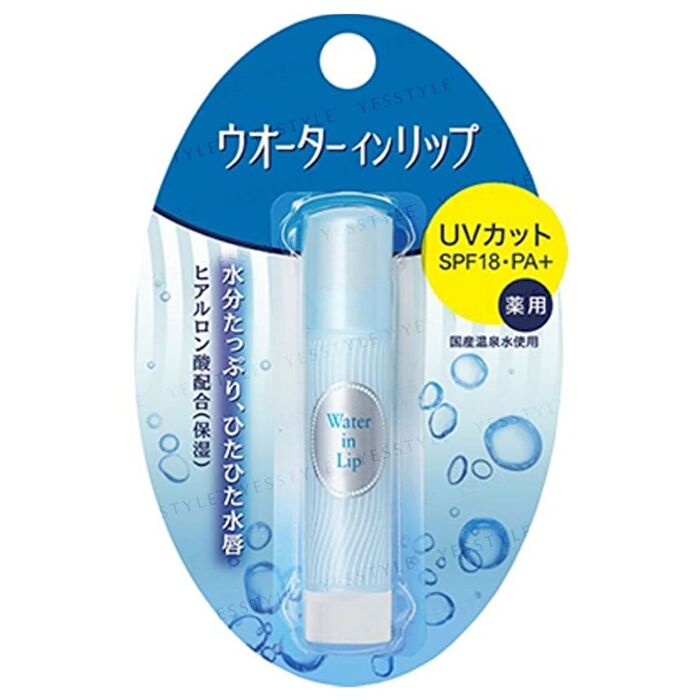 Water In Lip Medicated Stick UV F Lip Balm SPF 18 PA+ - 3.5g