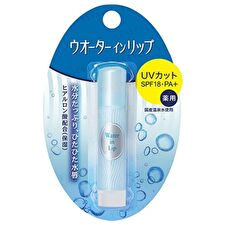 Shiseido Water In Lip Medicated Stick UV F Lip Balm SPF 18 PA+ - 3.5g