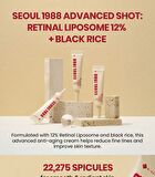 Ksecret SEOUL 1988 Advanced Shot : Retinal Liposome 12% + Black Rice - 15ml