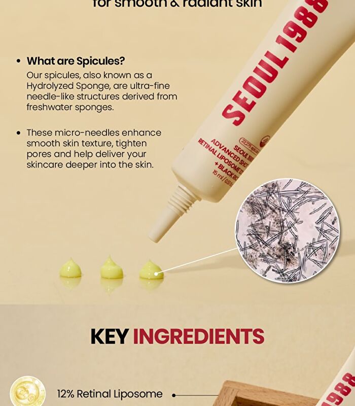 Ksecret SEOUL 1988 Advanced Shot : Retinal Liposome 12% + Black Rice - 15ml
