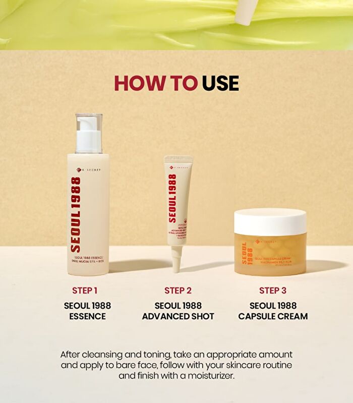 Ksecret SEOUL 1988 Advanced Shot : Retinal Liposome 12% + Black Rice - 15ml