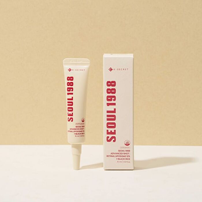 Ksecret SEOUL 1988 Advanced Shot : Retinal Liposome 12% + Black Rice - 15ml