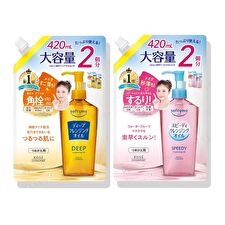 Kose Softymo Cleansing Oil Refill Jumbo - Speedy - 420ml