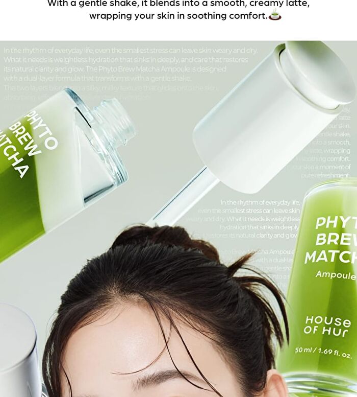 Phyto Brew Matcha Ampoule - 50ml