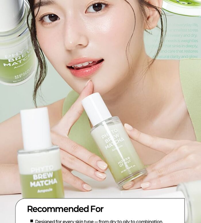 Phyto Brew Matcha Ampoule - 50ml