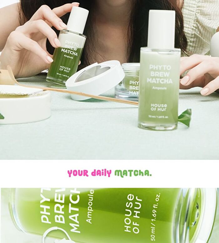 Phyto Brew Matcha Ampoule - 50ml