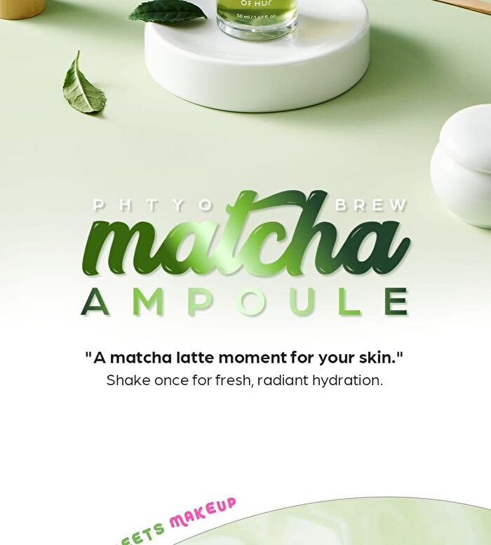 Phyto Brew Matcha Ampoule - 50ml