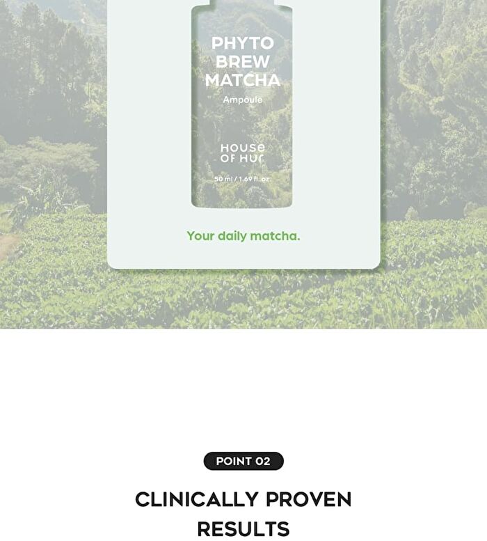 Phyto Brew Matcha Ampoule - 50ml