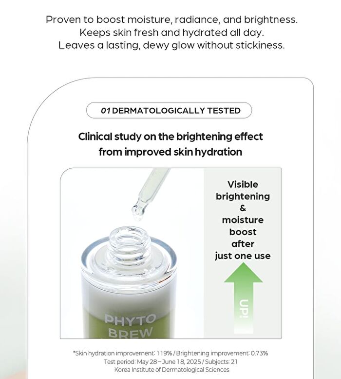 Phyto Brew Matcha Ampoule - 50ml