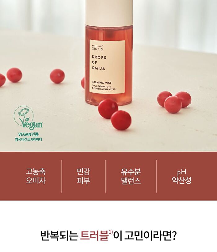 Drops Of Omija Calming Mist Mini - 30ml