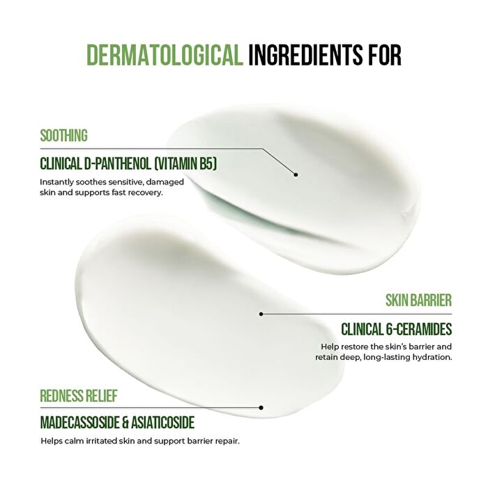 D-Panthenol Barrier Soothing Cream Brush Set - 2 pcs