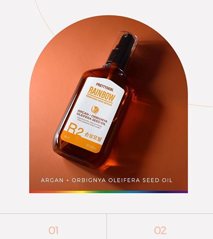 Rainbow Perfume Hair Serum - 7 Types - R1