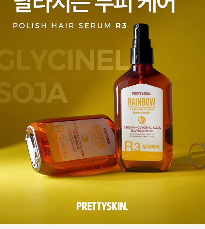 Rainbow Perfume Hair Serum - 7 Types - R1