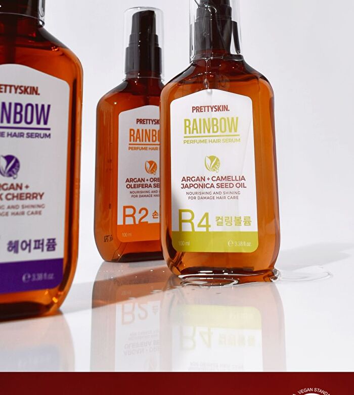 Rainbow Perfume Hair Serum - 7 Types - R1
