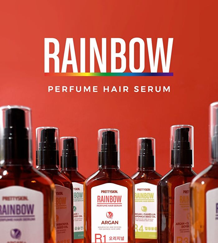 Rainbow Perfume Hair Serum - 7 Types - R2