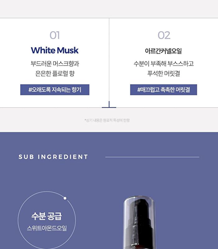 Rainbow Perfume Hair Serum - 7 Types - R2