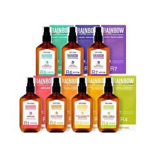 Pretty skin Rainbow Perfume Hair Serum - 7 Types - R2