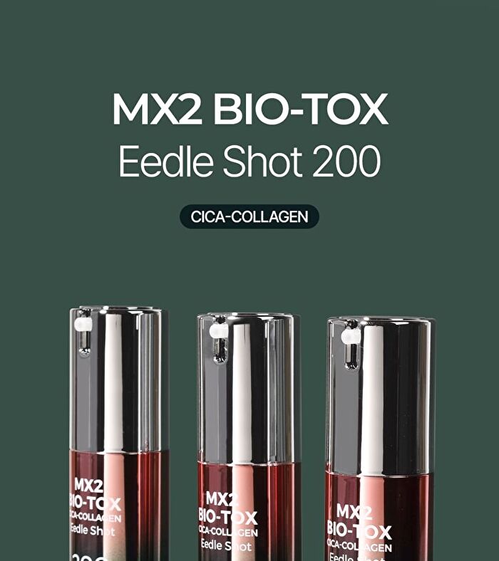 MX2 Bio-Tox Cica-Collagen Eedle Shot - 33g