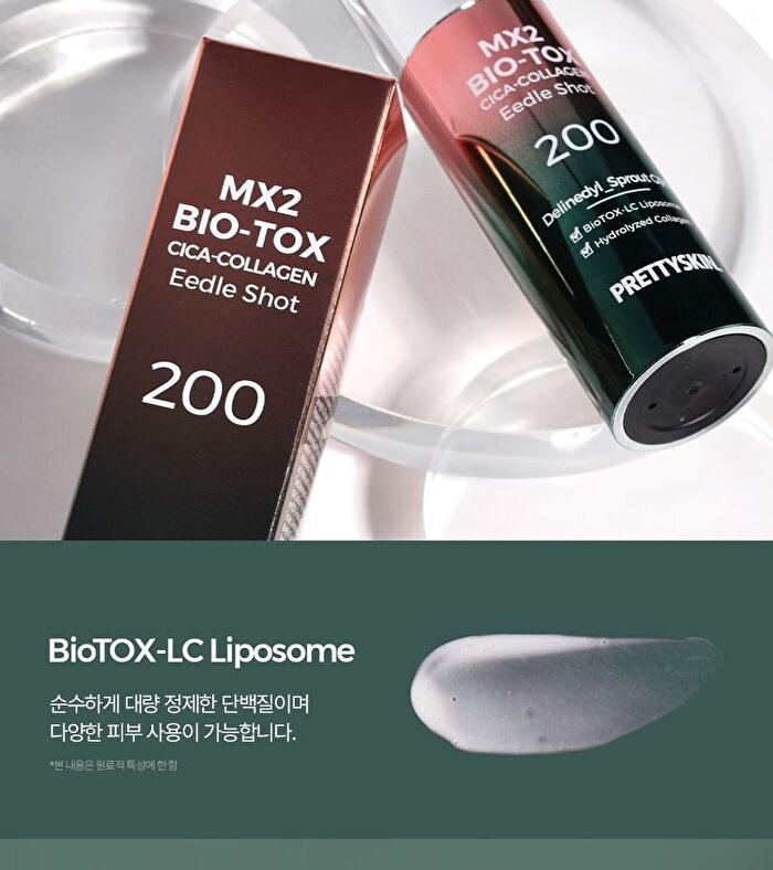 MX2 Bio-Tox Cica-Collagen Eedle Shot - 33g