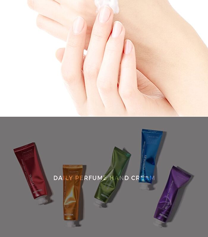 Daily Perfume Hand Cream - 5 Types - Musk