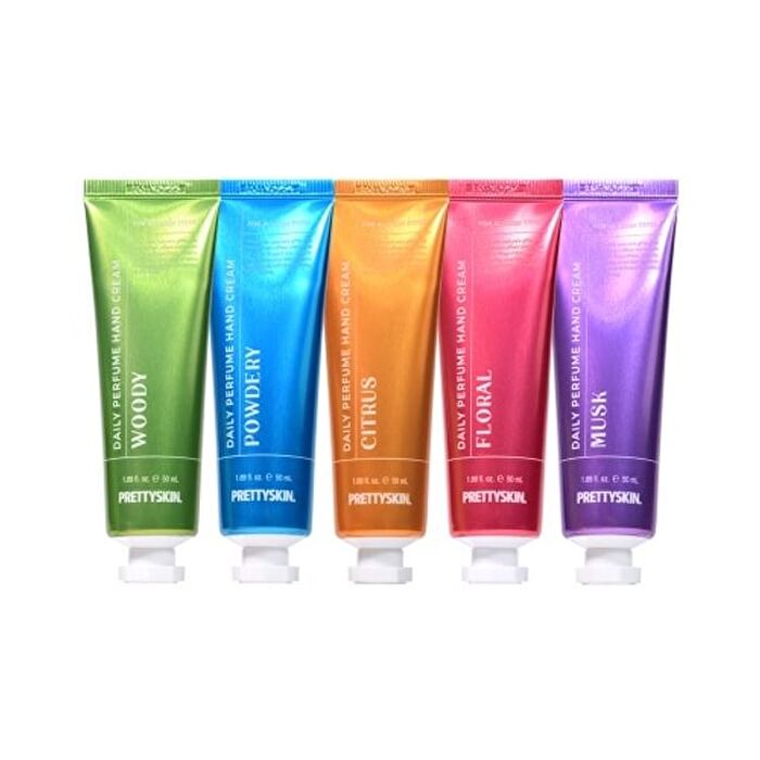 Daily Perfume Hand Cream - 5 Types - Musk