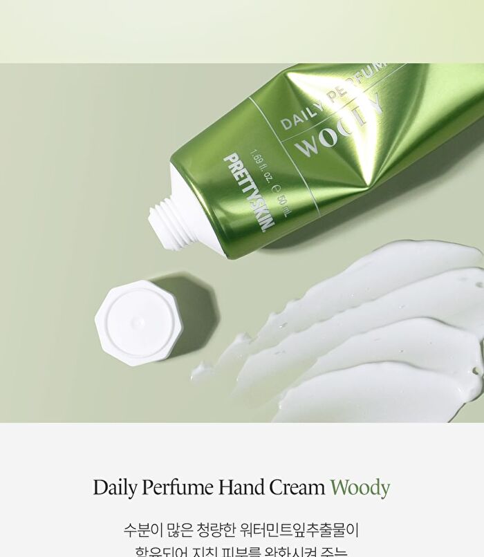Daily Perfume Hand Cream - 5 Types - Citrus