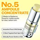numbuzin No.5 Glutathione TXA Advanced Dark Spot Ampoule Concentrate - 10.7g