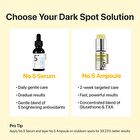 numbuzin No.5 Glutathione TXA Advanced Dark Spot Ampoule Concentrate - 10.7g