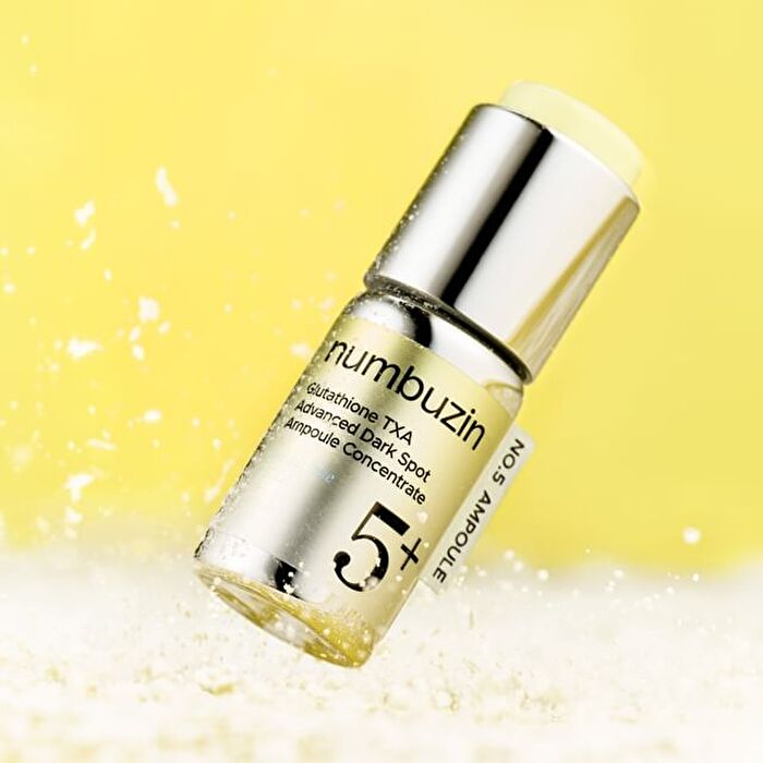 numbuzin No.5 Glutathione TXA Advanced Dark Spot Ampoule Concentrate - 10.7g