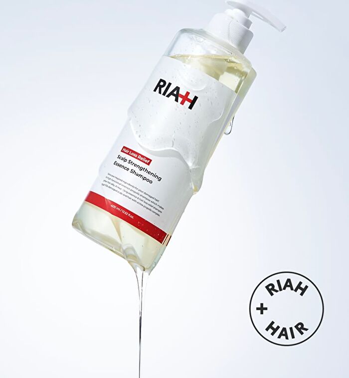numbuzin RIAH Hair Loss Relief Scalp Strengthening Essence Shampoo - 2026 Version - 400ml