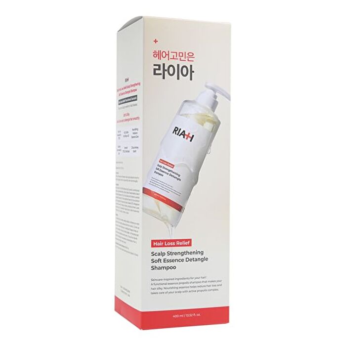 numbuzin RIAH Hair Loss Relief Scalp Strengthening Essence Shampoo - 2026 Version - 400ml
