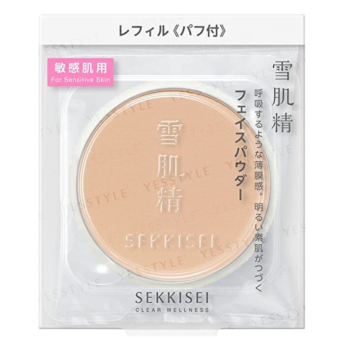 Sekkisei Clear Wellness Airy Skin Veil Face Powder Refill - 10g