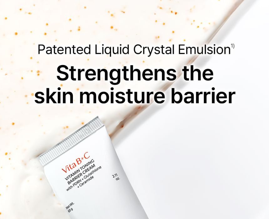 Vitamin Toning Barrier Cream - 60g